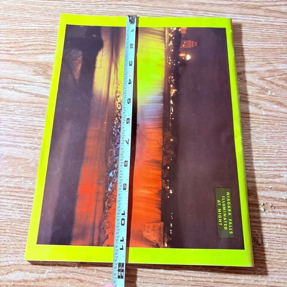 The Niagara Story Pictorial Guide to Niagara Falls by Raymond F. Yates 1959 PB